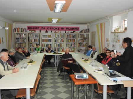 Decembrsko srečanje v okviru Kluba 65 + 5